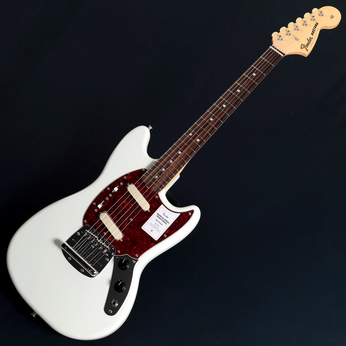 Fender / Made in Japan Traditional 60s Mustang Rosewood Olympic