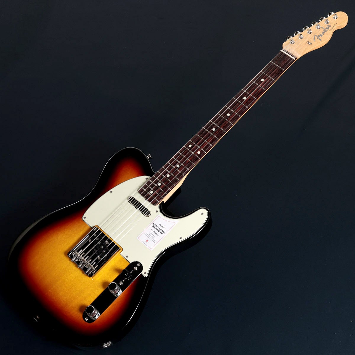 Fender / Made in Japan Traditional 60s Telecaster Rosewood 3-Color
