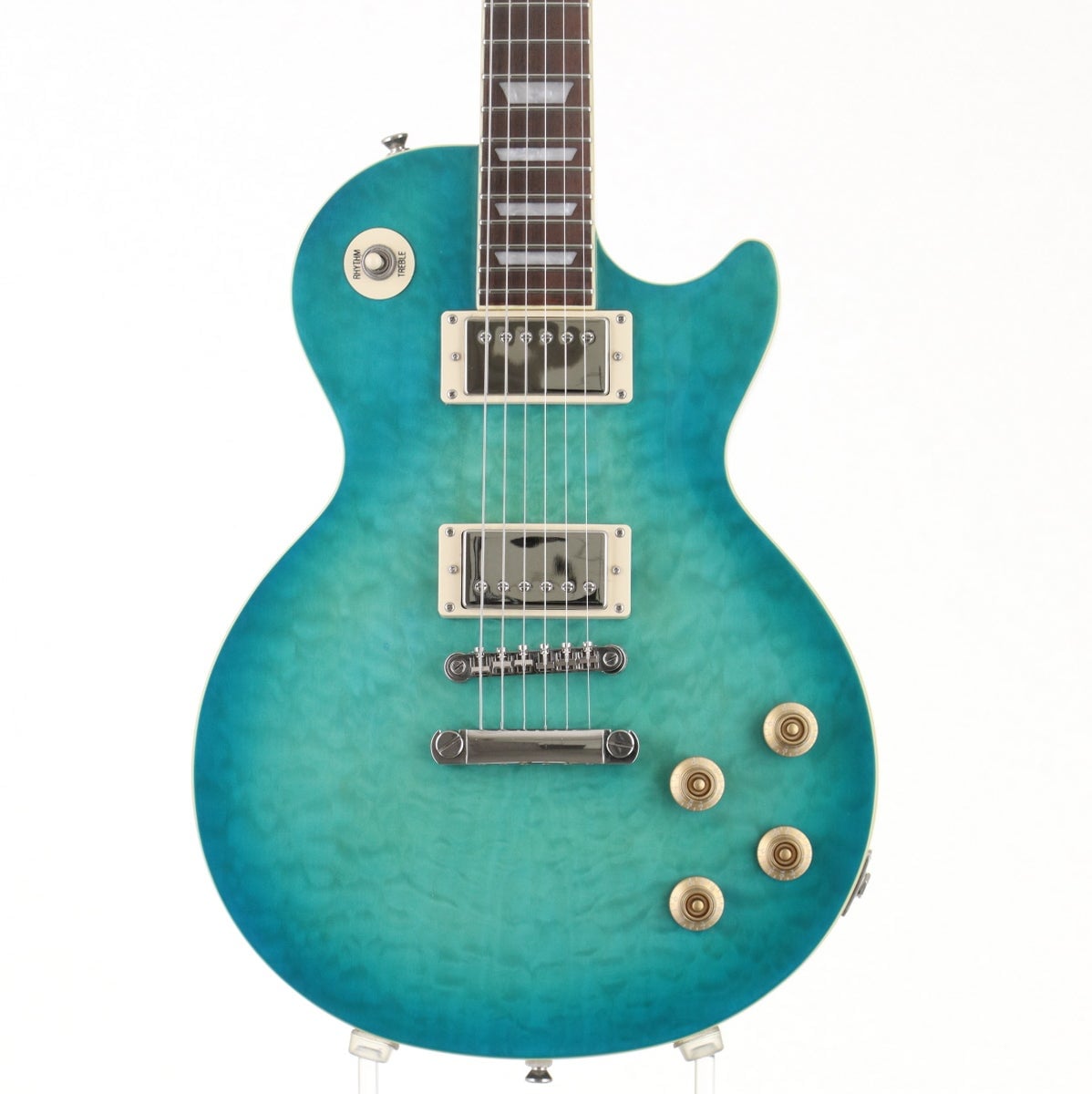 中古】Epiphone / Goryo Yuto Les Paul Standard Trans Blue Burst