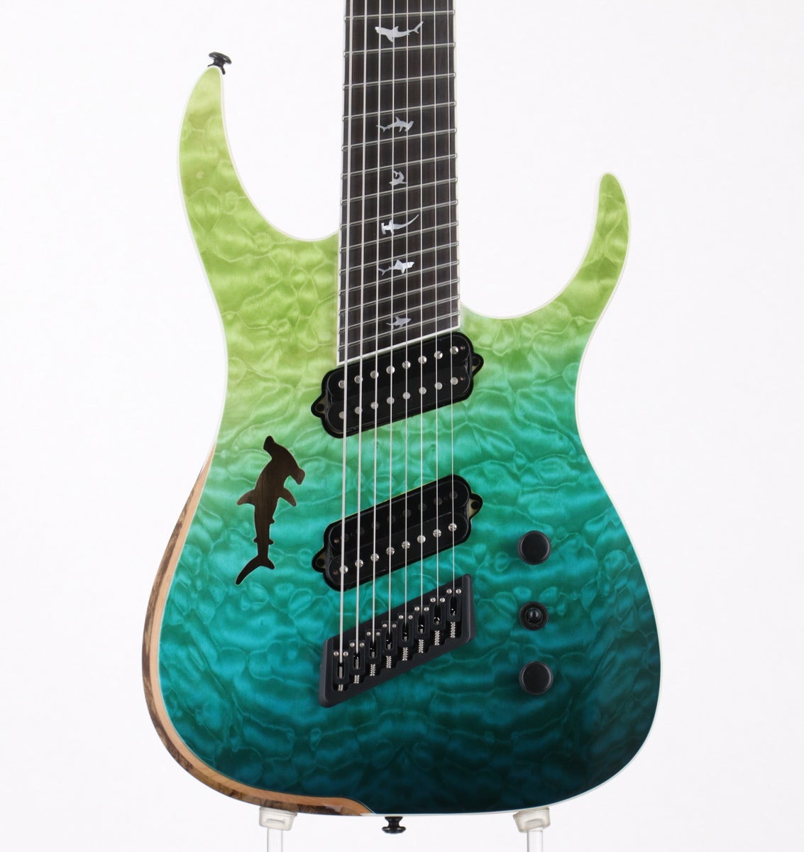 【ぎんぱち】Ormsby Hype GTR 8 8弦ギター マルチスケール 中古】Ormsby Guitars / Hype GTR Shark 8 Limited Edition Caribbean
