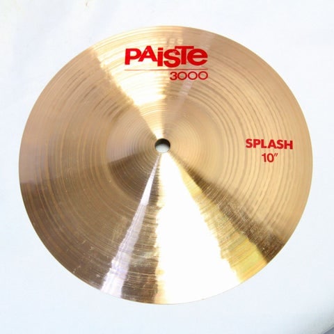 中古】PAISTE / 3000Series Splash 10インチ パイステ スプラッシュ