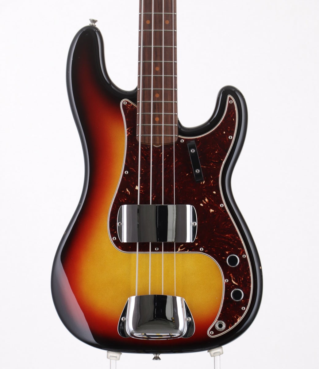 中古】Fender / New American Vintage 63 Precision Bass 3-Color
