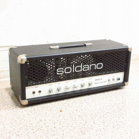 中古】Soldano / Super Lead 60 ギターアンプヘッド 【横浜店