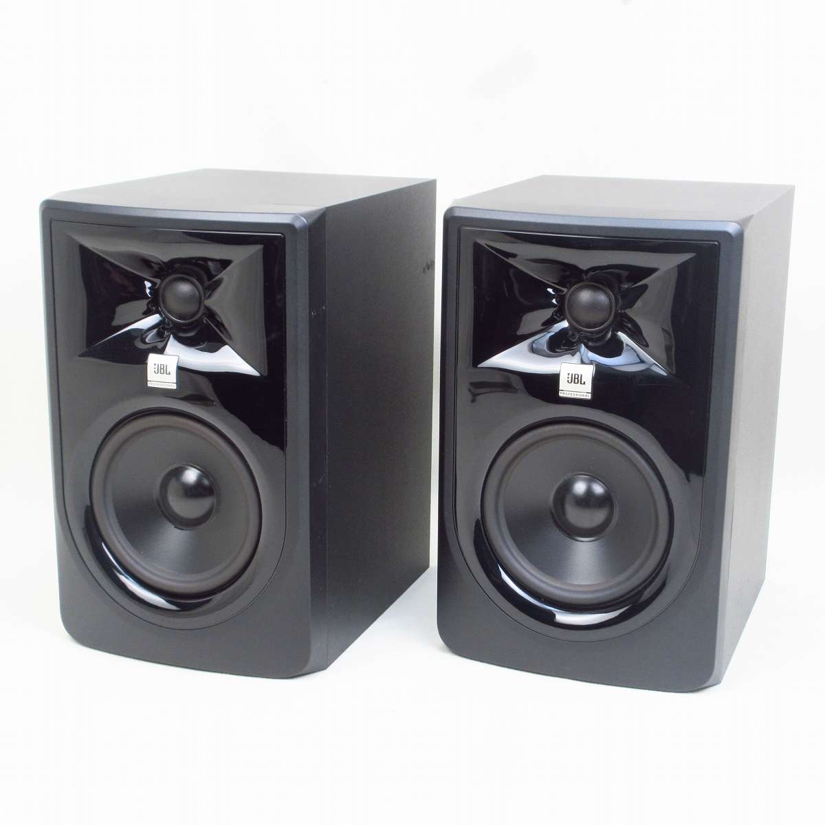 JBL 305P MKⅡ パワードスタジオモニタースピーカー ブラック 中古】JBL / 305P MkII Pair モニタースピーカー☆ペア 【横浜店