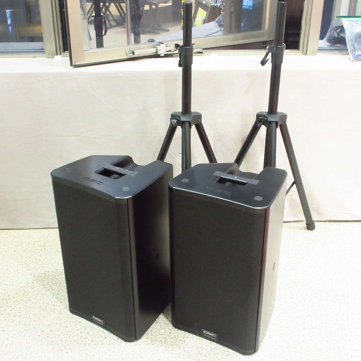 中古】QSC / K12.2 PAIR パワードラウドスピーカー・ペア 【横浜店