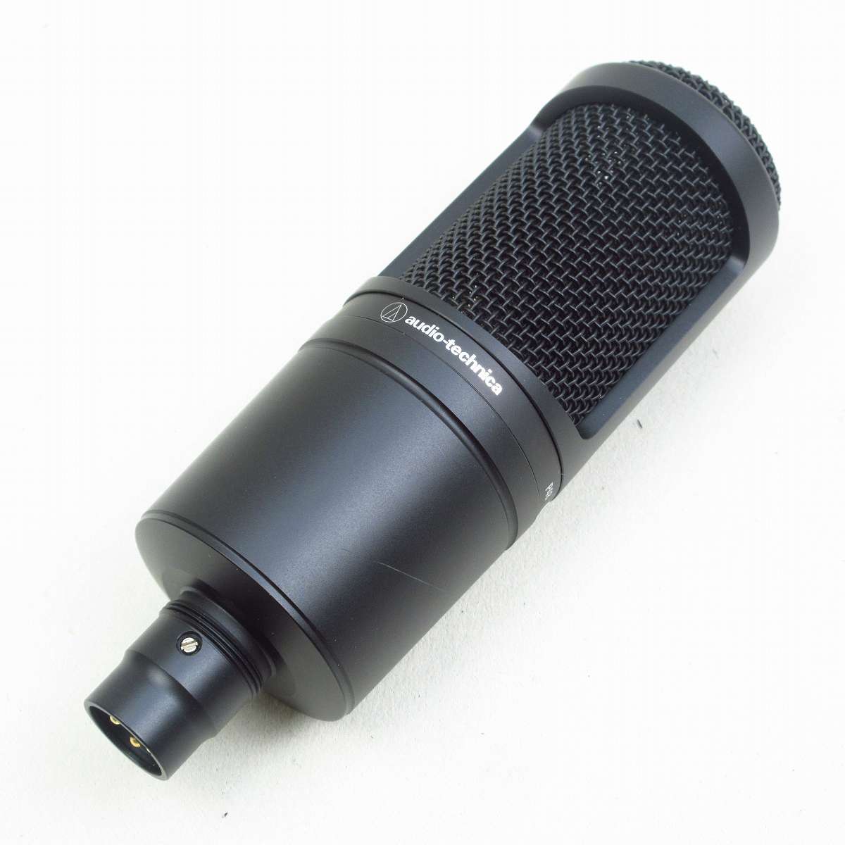 【中古品】Audio-TechnicaAT2020CWH 中古】audio-tecnica / AT2020 コンデンサーマイク 【横浜店