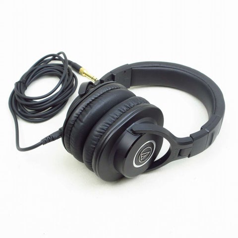 audio-technica ATH-M40x 有線モニターヘッドホン ATH-M40x｜ヘッドホン：ワイヤードヘッドホン｜オーディオテクニカ