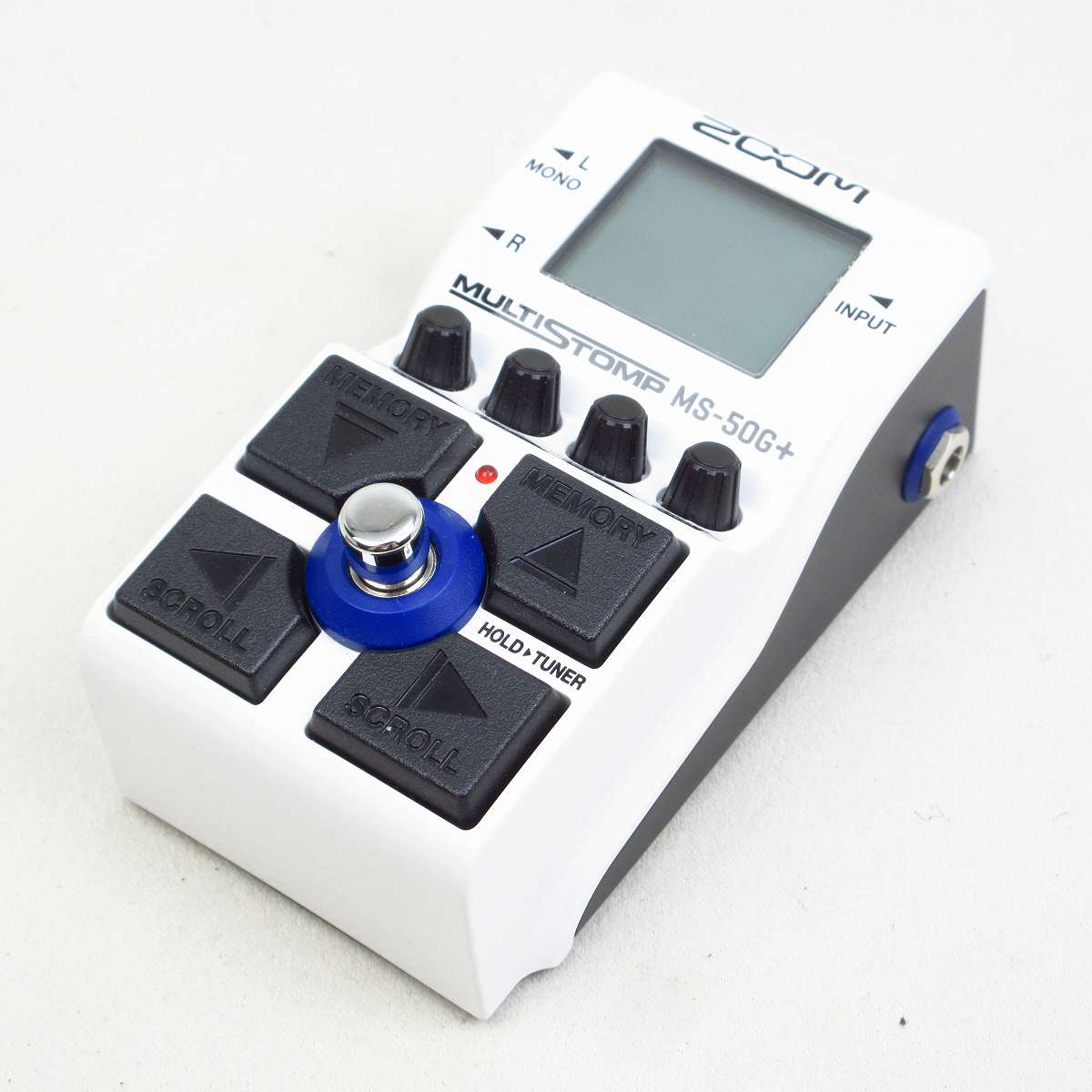 中古】ZOOM / MS-50G+ MultiStomp Guitar Pedal マルチエフェクター