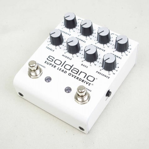 中古】Soldano / SLO PLUS Pedal Super Lead Overdrive オーバー