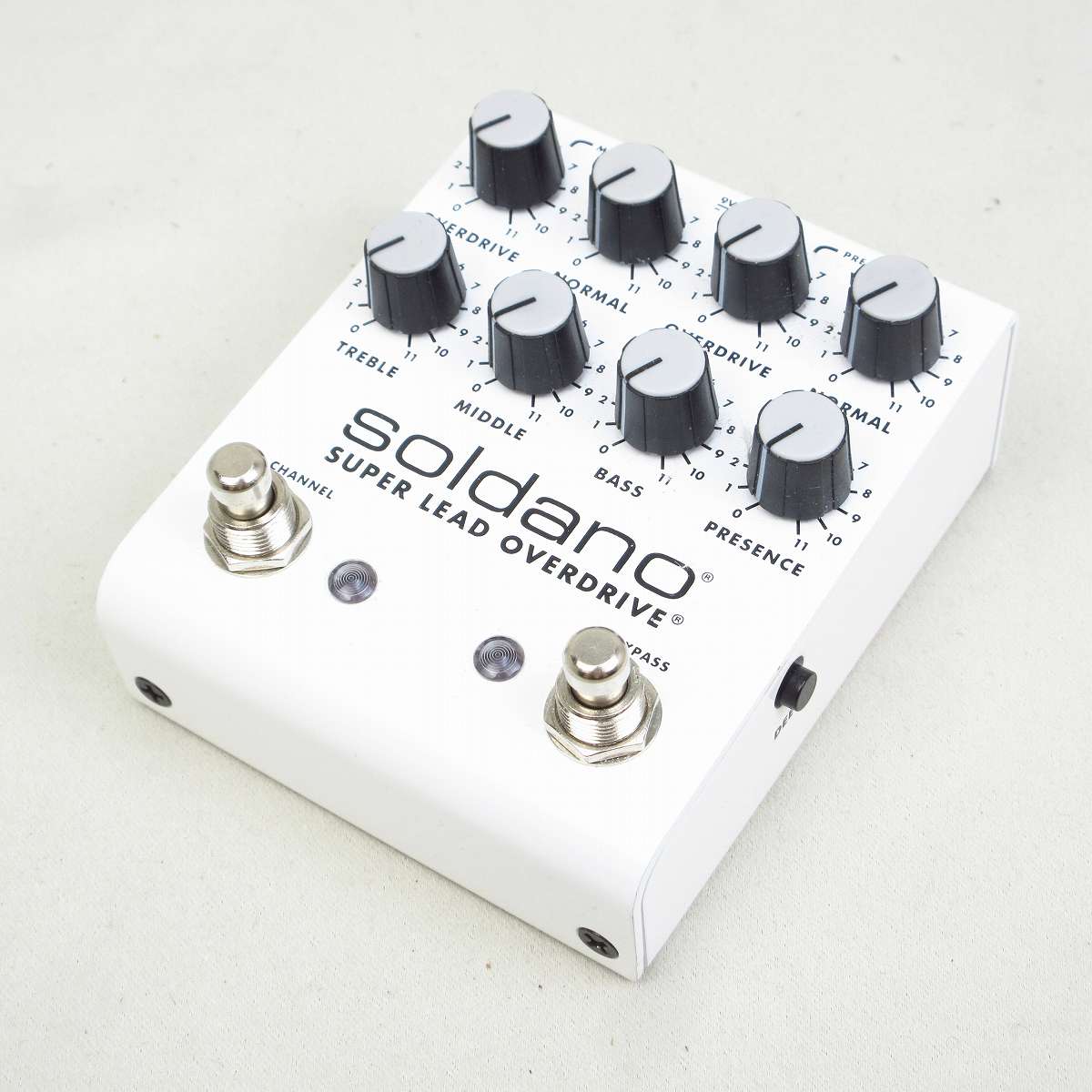 中古】Soldano / SLO PLUS Pedal Super Lead Overdrive オーバー