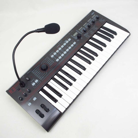 Synthesizer Keyboard R3 Korg ボコーダー シンセサイザー37鍵 R3 KORG Vocoder 603384049476 Good Very 37Keys 鍵盤楽器