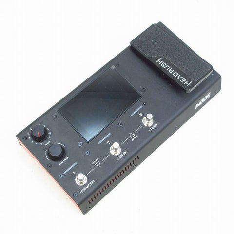 Headrush マルチエフェクター　mx5 中古】HEADRUSH / MX5 マルチエフェクター 【横浜店】 | フロアタイプ
