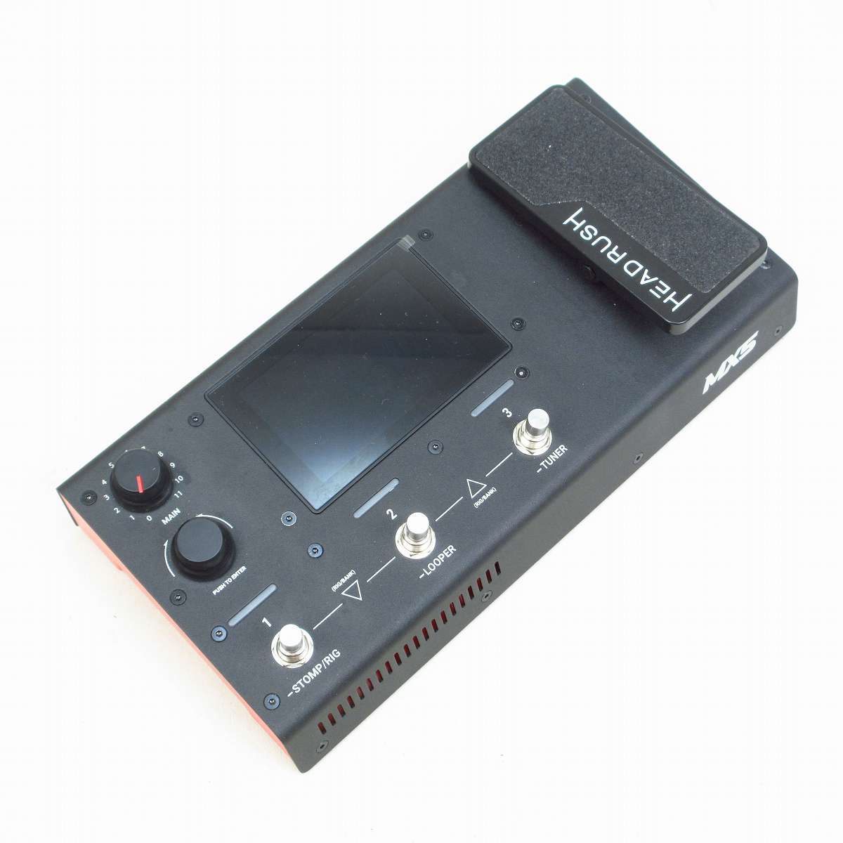 Headrush MX5 マルチエフェクター　中古 中古】HEADRUSH / MX5 マルチエフェクター 【横浜店】 | フロアタイプ
