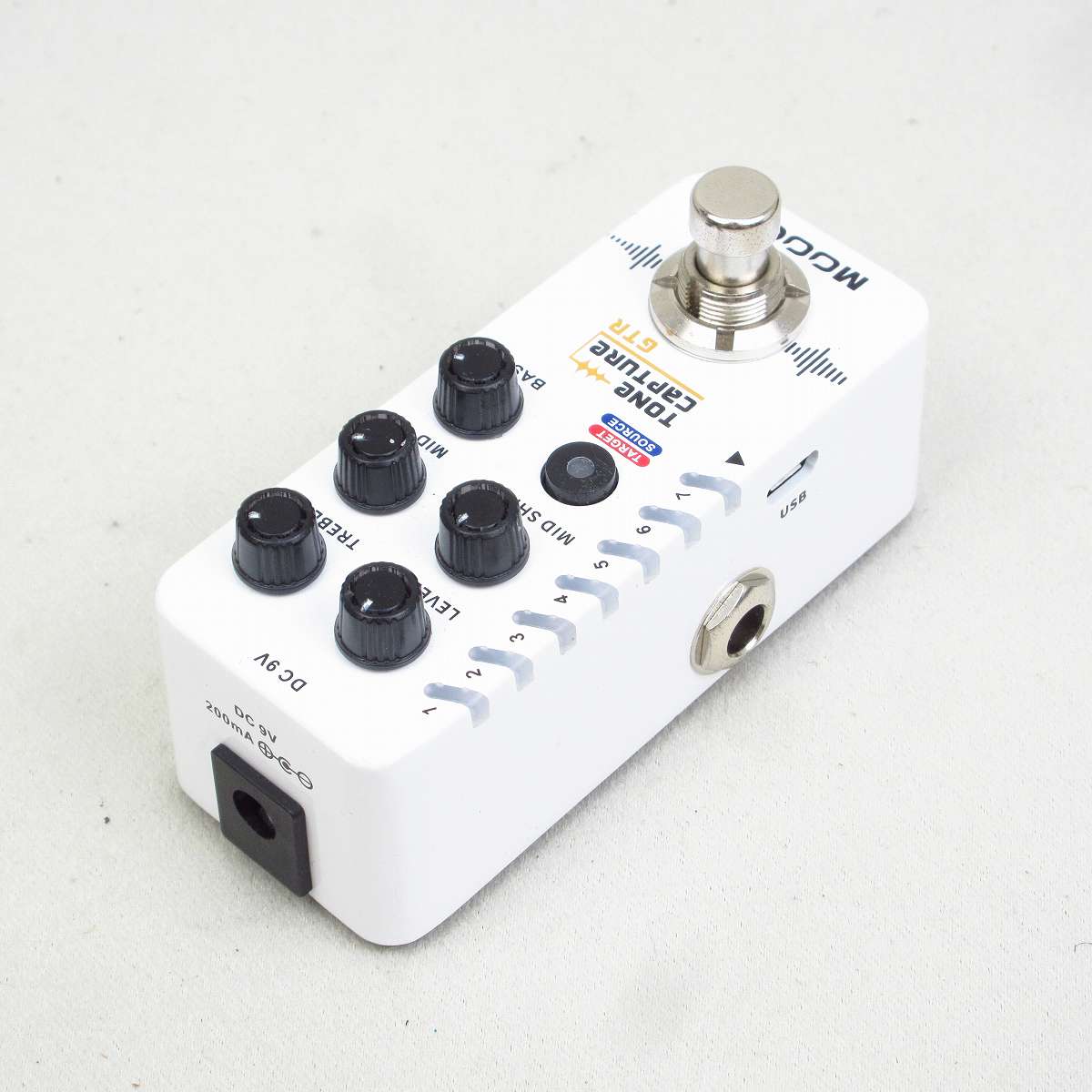 中古】MOOER / Tone Capture GTR イコライザー 【横浜店】【値下げ