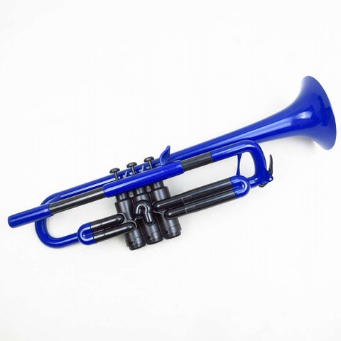 【値下げ】pTrumpet 青 トランペット本体 中古】pBone music / プラスチックトランペット pTrumpet Blue 【横浜