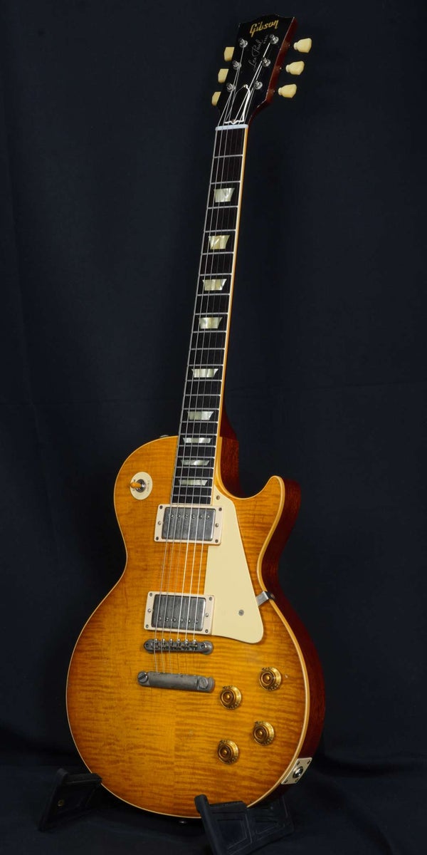 GIBSON CUSTOM / Dealer Select Murphy Lab 1959 Les Paul Standard R-TOP Light Aged BOTB #62 【오차노미즈 본점 FINEST GUITARS】 사진 2