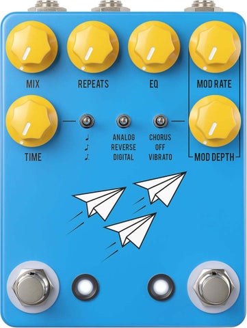 JHS Pedals / Flight Delay Blue ディレイ ジェイエイチエスペダル 【国内正規品】【渋谷店】