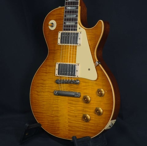 GIBSON CUSTOM / Dealer Select Murphy Lab Hand Selected Top 1959 Les Paul Standard Reissue Light Aged Golden Poppy Burst 【御茶ノ水本店FINEST GUITARS】