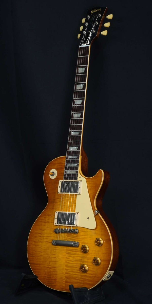 GIBSON CUSTOM / Dealer Select Murphy Lab Hand Selected Top 1959 Les Paul Standard Reissue Light Aged Golden Poppy Burst 【오차노미즈 본점 FINEST GUITARS】 사진 2