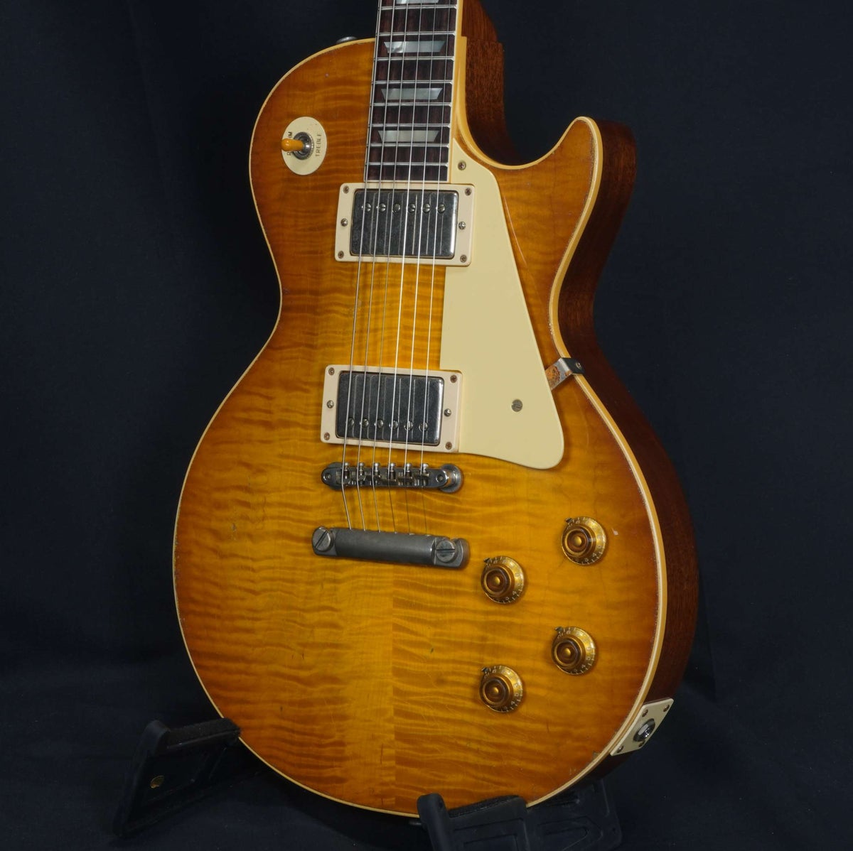 GIBSON CUSTOM / Dealer Select Murphy Lab Hand Selected Top 1959 Les Paul Standard Reissue Light Aged Golden Poppy Burst 【오차노미즈 본점 FINEST GUITARS】