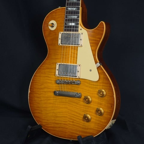 GIBSON CUSTOM / Dealer Select Murphy Lab Hand Selected Top 1959 Les Paul Standard Reissue Light Aged Golden Poppy Burst 【御茶ノ水本店FINEST GUITARS】