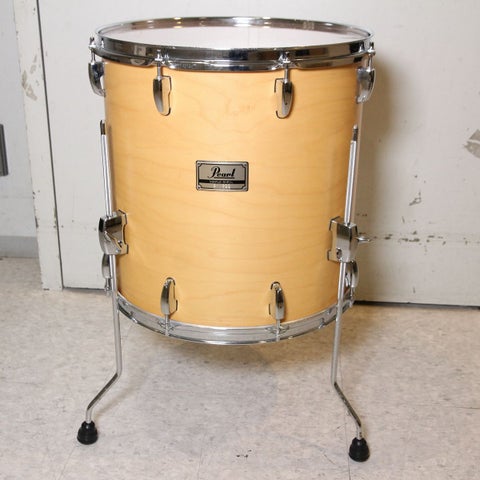 中古】PEARL / MX Maple Floor Tom 16×16インチ パール フロアタム