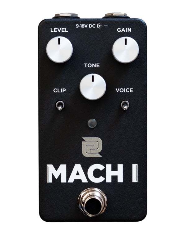 LPD Pedals MACH I ディストーション ギターエフェクター 美品 LPD Pedals / MACH I OverDrive/Distortion オーバードライブ