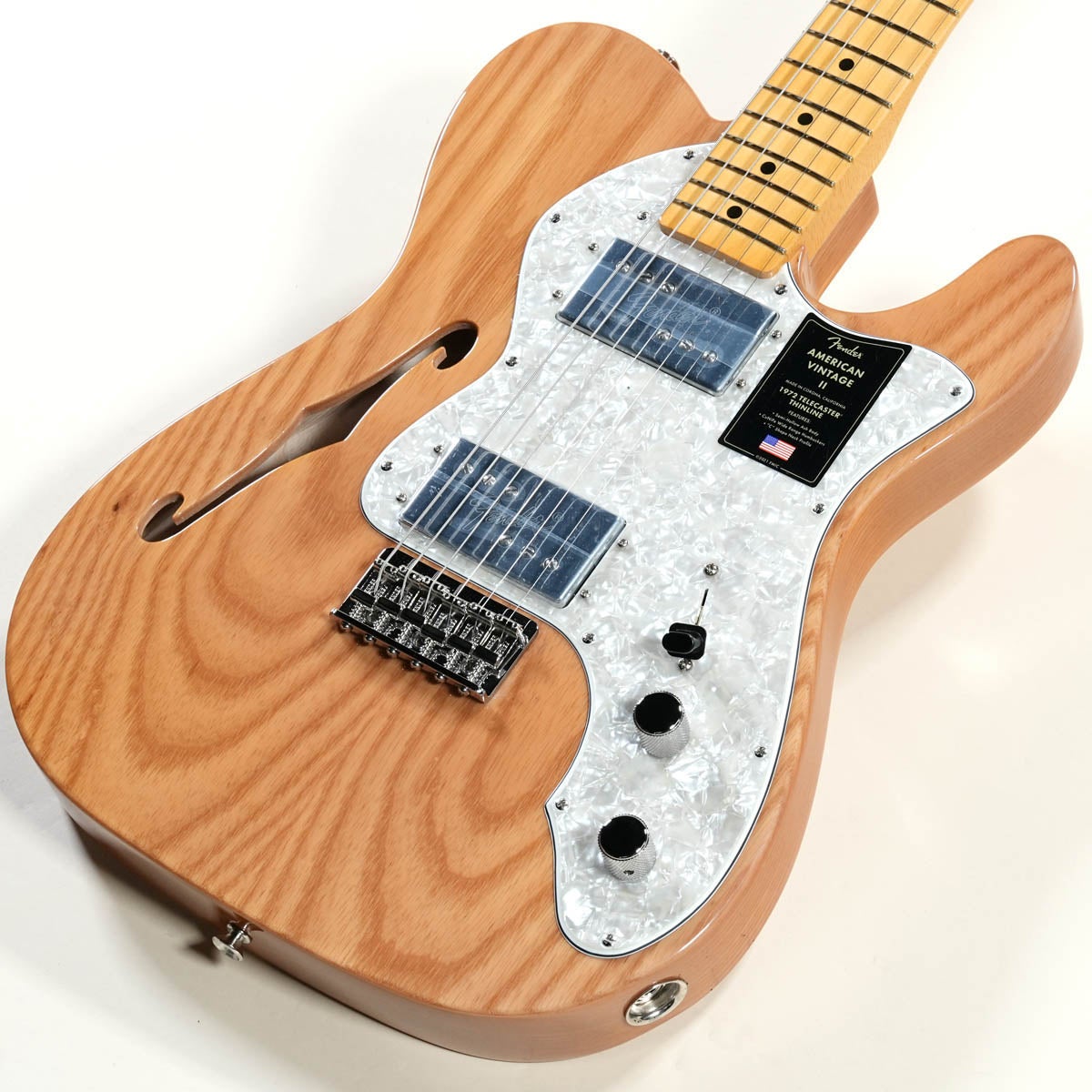 Fender / American Vintage II 1972 Telecaster Thinline Maple
