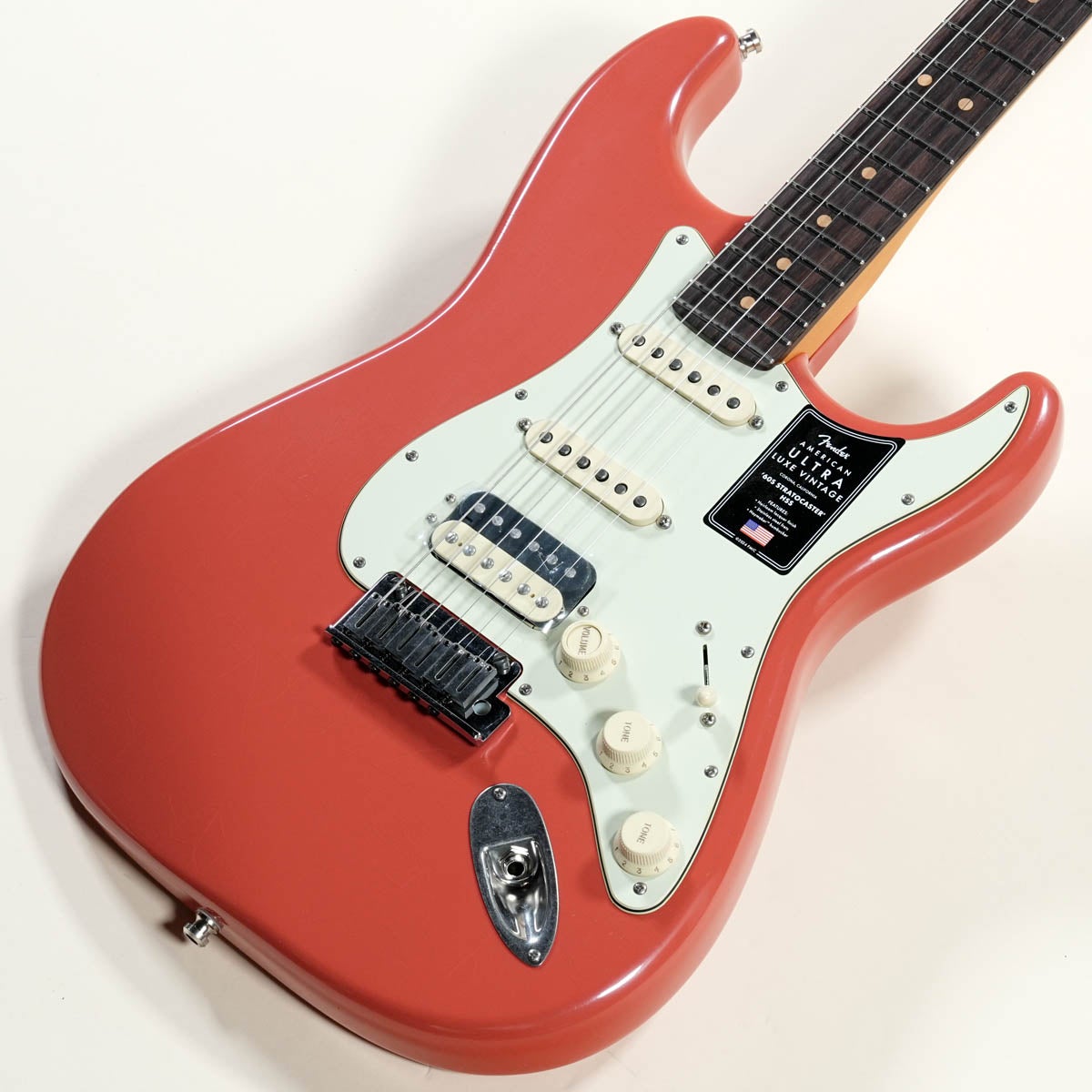 Fender / American Ultra Luxe Vintage 60s Stratocaster HSS Rosewood