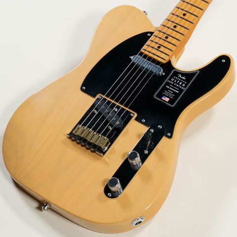 Fender / American Ultra Luxe Vintage ‘50s Telecaster Maple Butterscotch Blonde【渋谷店】