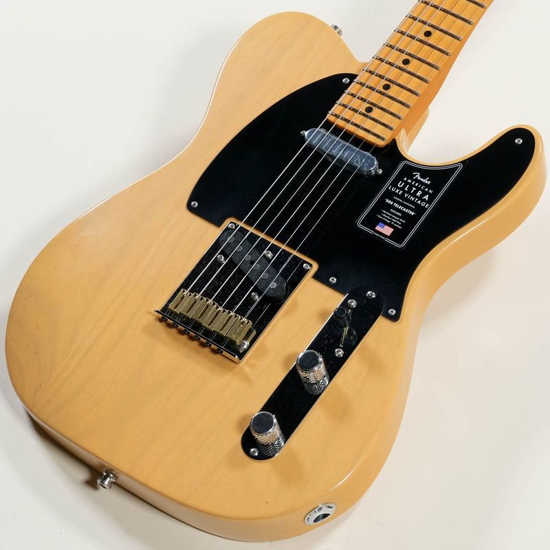 Fender / American Ultra Luxe Vintage ‘50s Telecaster Maple Butterscotch Blonde【渋谷店】《長期店頭展示品チョイキズアウトレット特価》《渋谷店セール》