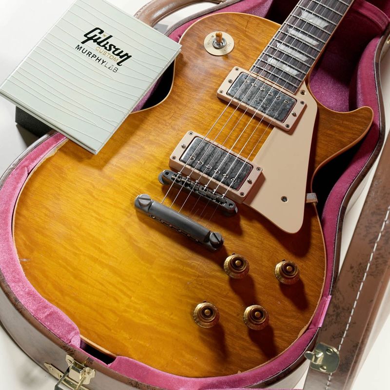 20 (GIBSON CUSTOM × サンバースト × S：新品)の検索結果 | ギター