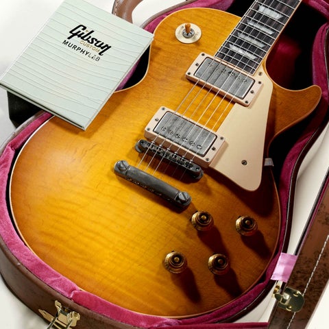 Gibson Custom / Japan Limited Run Murphy Lab 1959 Les Paul Standard R-Top Light Aged -BOTB PG62-【渋谷店】