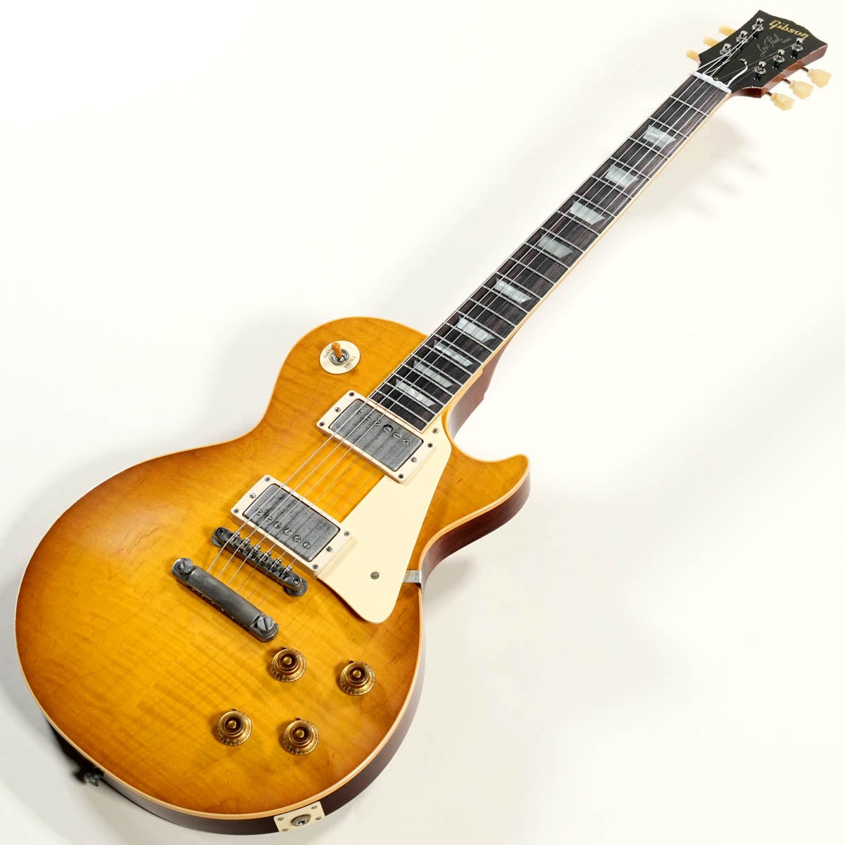 Gibson Custom / Japan Limited Run Murphy Lab 1959 Les Paul Standard R-Top Light Aged -BOTB PG62-【시부야점】《장기 매장 전시품 가벼운 흠집 아울렛 특가》《시부야점 세일》 사진 2