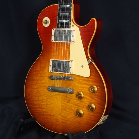 GIBSON CUSTOM / Dealer Select Murphy Lab 1959 Les Paul Standard Ultra Light Aged Orange Sunset Fade 【御茶ノ水本店FINEST GUITARS】