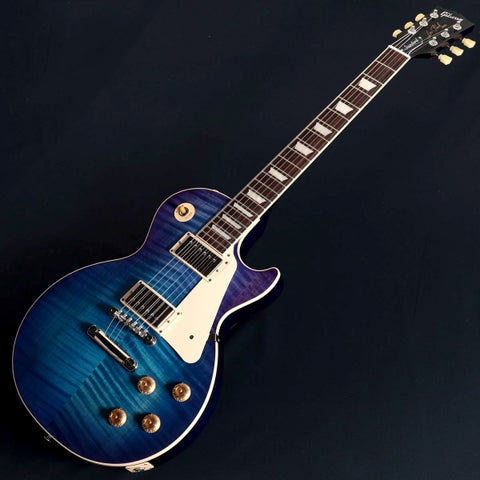 Gibson USA / Les Paul Standard 50s Figured Top Blueberry Burst 《特典付き》 [4.19kg]【203060201】【池袋店】