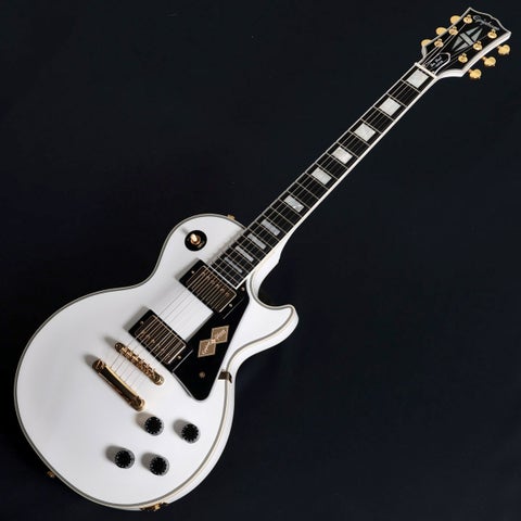 Epiphone / Inspired by Gibson Custom Les Paul Custom Alpine White 《特典付き》【25091530205】【池袋店】