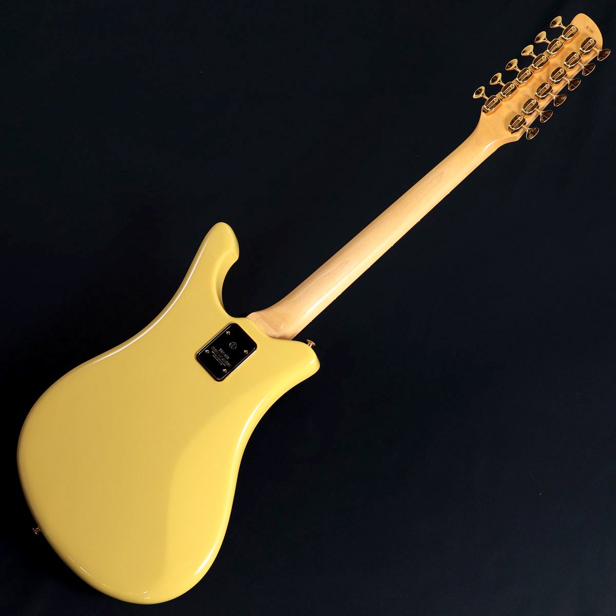 中古】YAMAHA / SG-12AS VY(Vintage Yellow)30th Anniversary [3.94kg