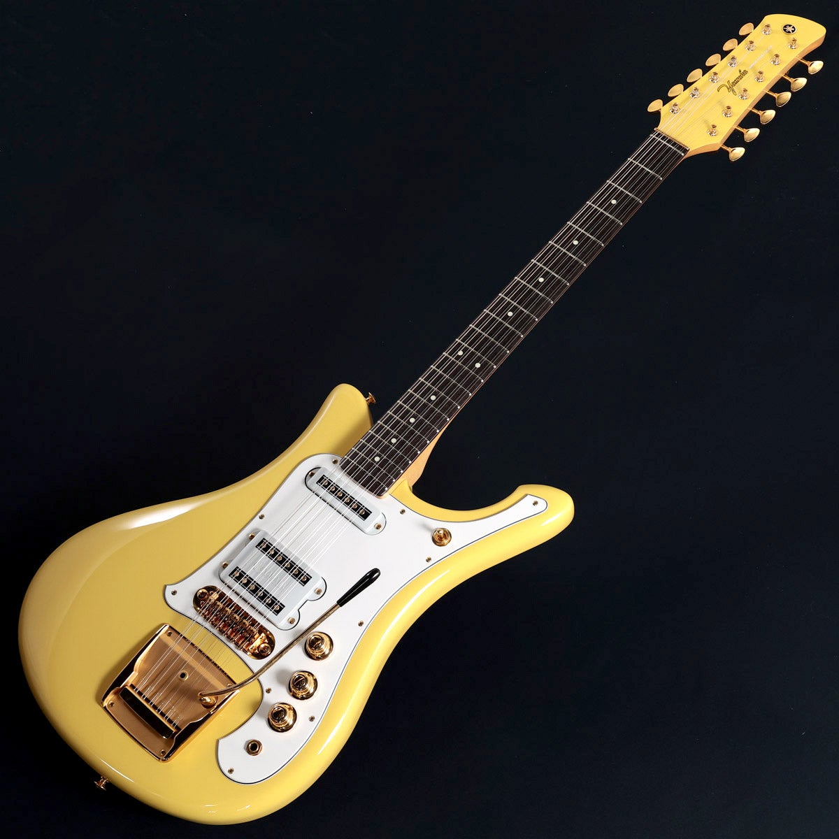 中古】YAMAHA / SG-12AS VY(Vintage Yellow)30th Anniversary [3.94kg
