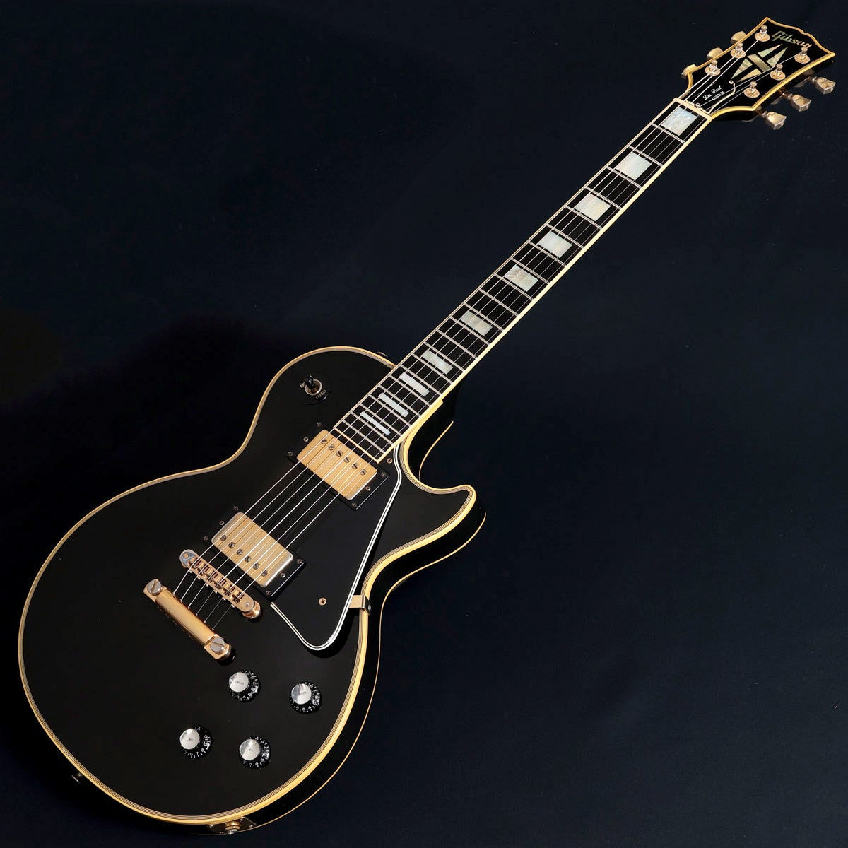 中古】Gibson USA / Les Paul Custom Limted Edition Ebony [4.82kg