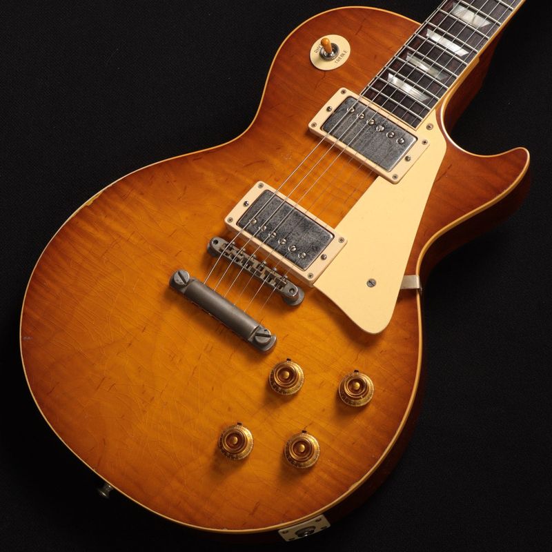 Gibson Custom / Japan Limited Run Murphy Lab 1959 Les Paul Standard Light Aged Golden Poppy Burst ≪S/N:9 6248≫ 【アウトレット特価】【心斎橋店】
