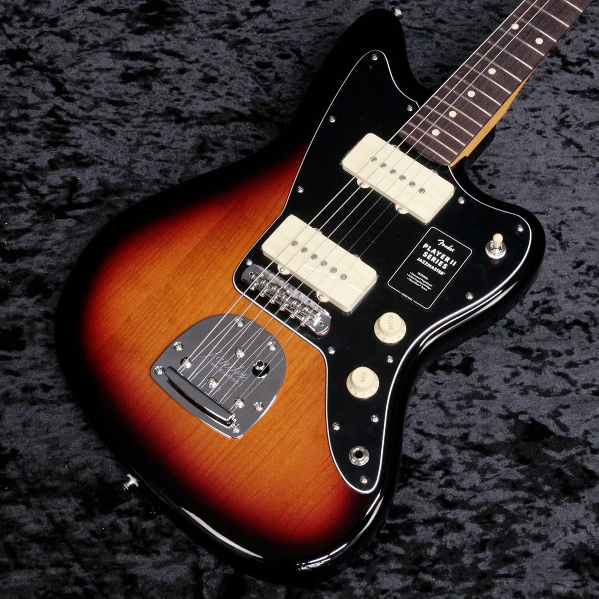 Fender / Player II Jazzmaster Rosewood 3-Color Sunburst 【新宿店