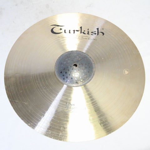 【中古】TURKISH / TU-JB18CT John Blackwell Thin Crash 18インチ 1288g ターキッシュ クラッシュシンバル 【池袋店】