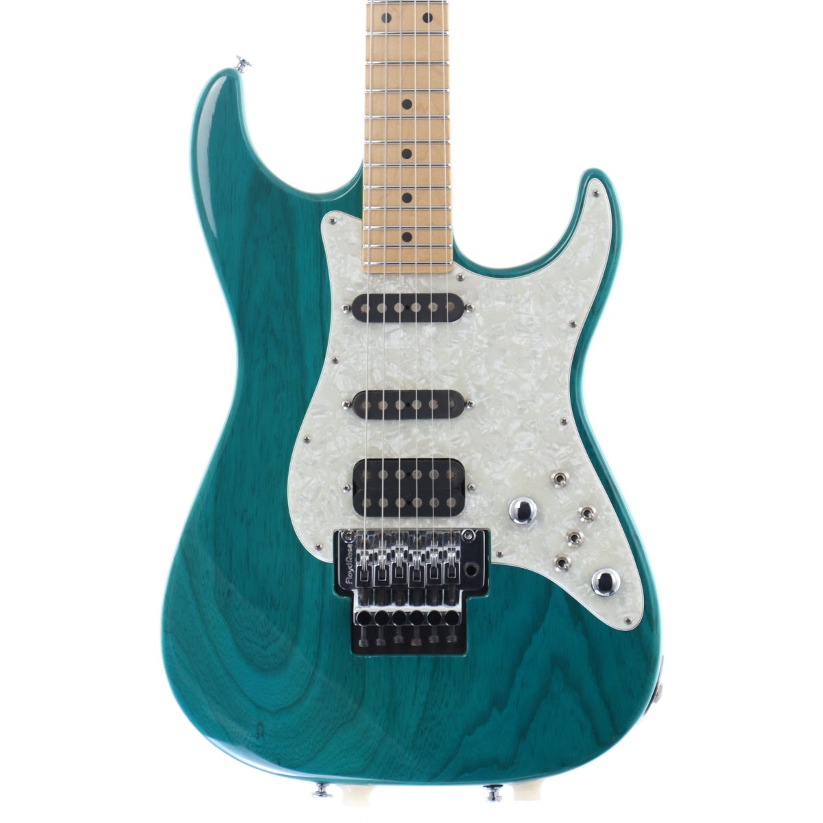 中古】TOM ANDERSON / The Classic Ash Bora Bora Blue/Maple