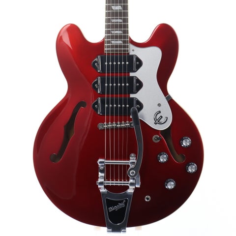 中古】EPIPHONE / RIVIERA P93 Red Pearl 【福岡店】 | セミアコ