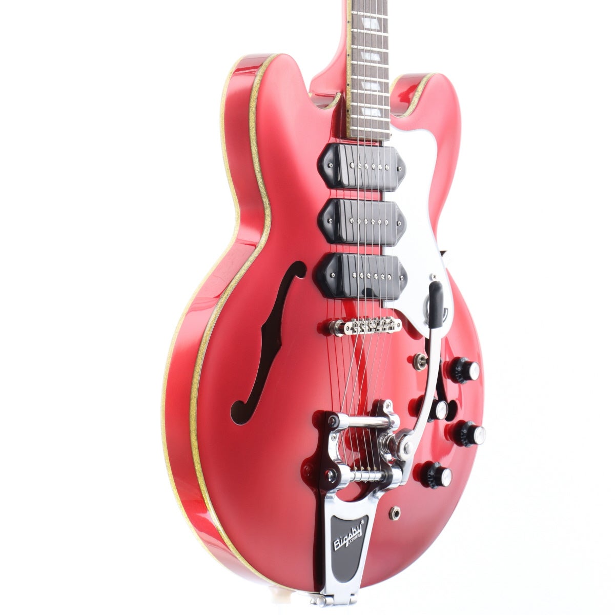 中古】EPIPHONE / RIVIERA P93 Red Pearl 【福岡店】 | セミアコ