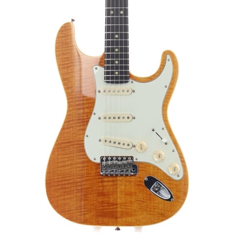 【中古】FENDER JAPAN (-2015) / AST-110DMC mod FLA Flame Amber 【福岡店】