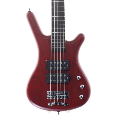 【中古】WARWICK / RockBass Corvette ＄＄ 5st Burgundy Red Transparent Satin 【福岡店】