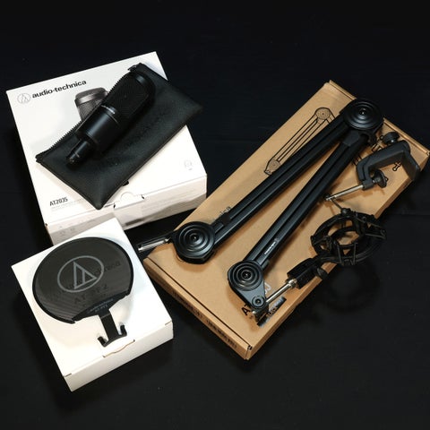 中古】audio-technica / AT2035 【福岡店】 | ラージダイヤフラム