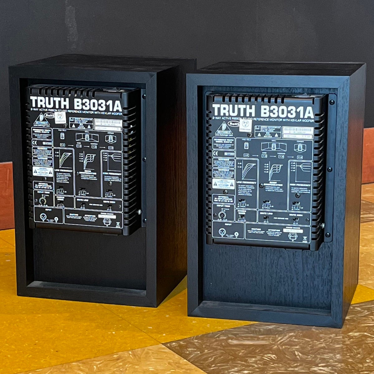 ☆良品 ベリンガー TRUTH B2031A パワードモニタースピーカー ペア